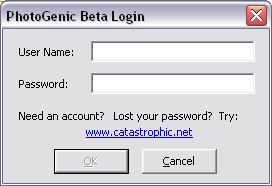 Login Screenshot